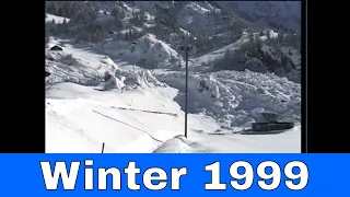 Lawinen-Winter 1999 - Der Winter und seine Folgen / Meiringen