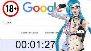 Jinx Google Speedrun NSFW