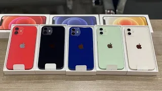 НОВЫЕ IPHONE 12 ПОКАЗАЛИ В РАЗНЫХ ЦВЕТАХ! КАКОЙ ЦВЕТ САМЫЙ КРАСИВЫЙ?