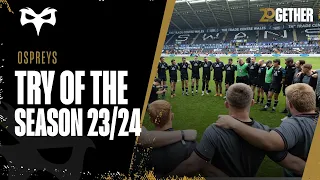 Ospreys Try of the Season 23/24