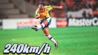 TOP 10 CHUTES MAIS FORTES DA HISTÓRIA DO FUTEBOL