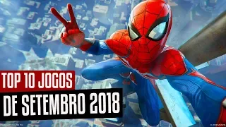 TOP 10 NOVOS JOGOS DE SETEMBRO 2018 PARA PC, PS4, XONE E NINTENDO SWITCH (Melhores Jogos de 2018)