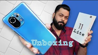 Mi 11 Lite 5G Unboxing 🔥 First Look Mi 11 Lite Features Specifications 🔥