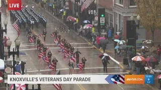 FULL VIDEO: Knoxville's 2018 Veterans Day parade (part 1)