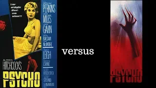 Psycho (1960) versus Psycho (1998)- Battle of the Flicks