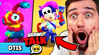 DEEPSEA UPDATE! 2x NEW BRAWLER OTIS a PENNY! | Brawl Stars Brawl Talk CZ/SK