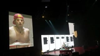 TwentyOne Pilots Josh Dun on drums