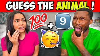 WE GOT INTO A HUGE ARGUMENT OVER THIS GAME |GUESS THE ANIMAL|