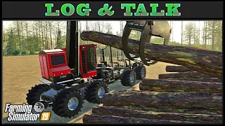 Going To Run A Real Processor! 🖖 Log & Talk #7 🖖 ✔ Farming Simulator 2019 ✔ FDR Logging