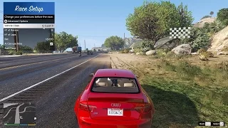 GTA 5 mod Street Races - ГТА 5 моды - установка и обзор мода