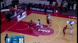 Lokomotiv Kuban vs. Benetton Basket 70-71 : il buzzer beater di Jobey Thomas