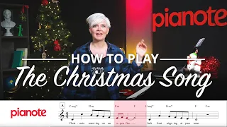 How To Play "The Christmas Song" On Piano