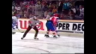 Suomi - Kanada MM-Kisat 1992