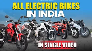 All Electric Bikes In One Video | Electric Bikes Available in India 2023 | Electric Vehicles India