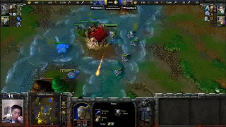 Starbuck (HU) vs Dise (NE) - WarCraft 3 - Missed Chances - WC3412