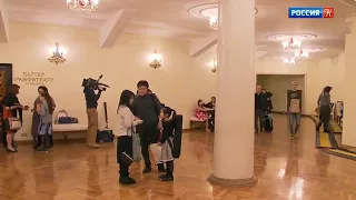 Natsuho and her family joined in the lottery for the performance order of the XIX Nutcracker @1:46