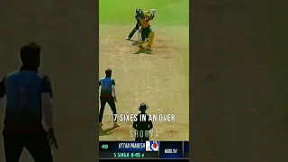 Ruturaj Gaikwad Seven Sixes - Yuvraj Singh Reaction