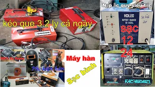 ĐÃ BÁN HẾT |🔥VIP | MÁY HÀN NỘI ĐỊA NHẬT | MÁY HÀN CƠ SIÊU TRÂU CHUYÊN CÀY CÔNG TRÌNH | PHỤ KIỆN HÀN