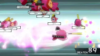 100 Samurai Kirby 0 Time! (Kirbys return to dreamland deluxe)