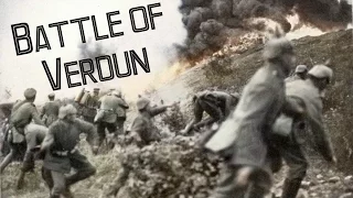 Битва за Верден, часть 1 | Battle of Verdun, part 1