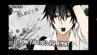 Nightcore Take A Hint (Rock Male Version)