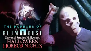 Horrors of Blumhouse - Freaky & The Black Phone - Halloween Horror Nights 2022 Universal Hollywood