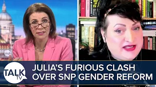 Julia Hartley-Brewer’s FURIOUS Clash With Podcast Host Over SNP Gender Reform