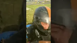 Michou et inox accident en moto