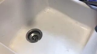 Cleaning a Granite Composite Sink