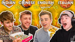 The World Cup of Takeaways (MUKBANG)