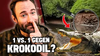 7 VS. WILD: ICH gegen KROKODIL? - Teilnehmer OTTO reagiert auf 7 vs. Wild PANAMA Folge 7 | Otto