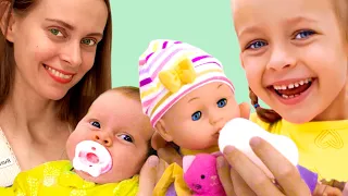 Little baby and more Kids Songs - Maya and Mary