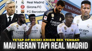 Krisis Bek dan Dianggap Bapuk, Satu Lagi Kejeniusan Ancelotti Ubah Tchouameni Menjadi Bek Tangguh