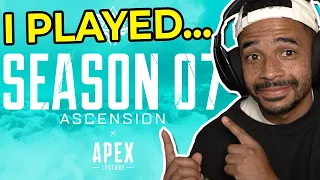 Raynday Reacts: Apex Legends Season 7 Ascension Gameplay Trailer + HUGE SECRET Season 7 Info Reveal!