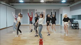 Weki Meki 위키미키   Crush DANCE PRACTICE (MIRROR)