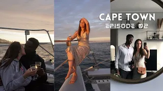 SUNSET OVER THE OCEAN | Cape Town Episode 2
