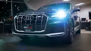 2022 Audi SQ7 | Full AC System Walkthrough (Cold Start Intro)