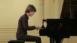 Ilia Papoian (piano) English Hall of St. Petersburg Music House 2018-06-23