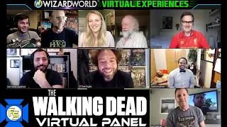 THE WALKING DEAD Panel – Wizard World Virtual Experiences 2020