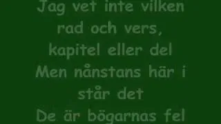 Grotesco - Bögarnas Fel (+ Lyrics)