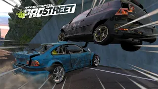 Fails and Epic Moments NFS ProStreet (Part 5)