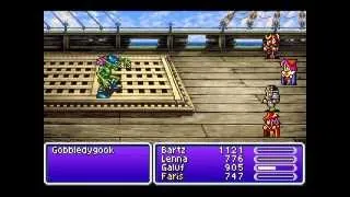 Lets Play Final Fantasy V 43 - Gilgamesh Strikes Back