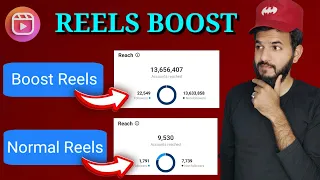 Reels boost kaise kare | How to boost instagram reels | Boost reels kaise kare | Boost reels viral