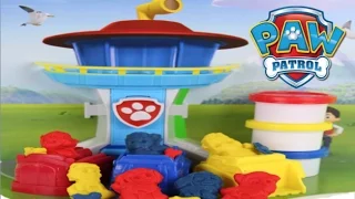 Paw Patrol To The Rescue Dough Play Set