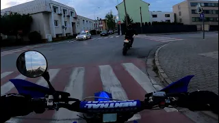 Police Chase Motorcycle - Husaberg Fe 390