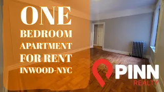 One Bedroom Apartment For Rent In NYC - 85 Vermilyea Ave. Inwood | NYC Apartment Tour | Pinn Realty