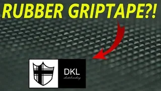 100 KICKFLIPS WITH RUBBER GRIPTAPE! (DKL Griptape)