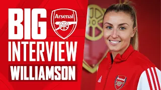 Leah Williamson signs a new contract! | The Big Interview