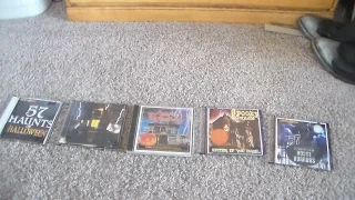 Halloween Sound Effects CD Collection