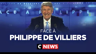 Face à Philippe de Villiers / 1er mars 2024 (CNews)